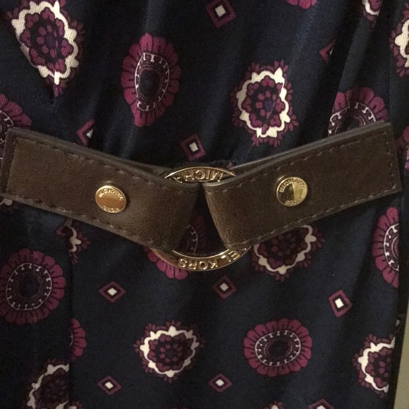 Michael Kors dress in navy. Size XL. - Picture 3 of 5